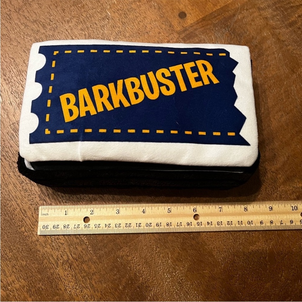 Bark box VHS Dog Toy